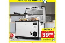 rvs frituurpan