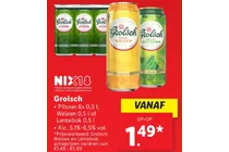 pilsner weizen en lentebok