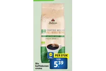 bio coffee beans full bodied aroma
