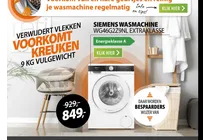 wasmachine wg46g2z9nl