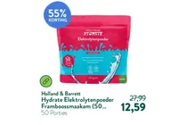 hydrate elektrolytenpoeder framboossmaak
