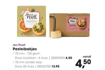 pasteibakjes traditioneel