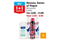 sanex zero showergel