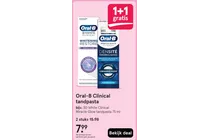 oral b clinical tandpasta