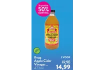 apple cider vinegar