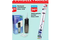 telescopische borstel