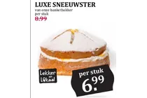 luxe sneeuwster