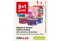 kuipje pate voor kittens
