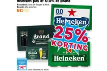 heineken pils 0 0 en brand pils