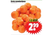 mandarijnen