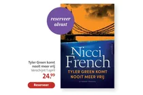 tyler green komt nooit meer vrij