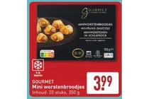 mini worstenbroodjes