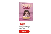 cheesecake kookboek