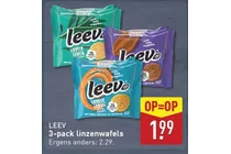 linzenwafels