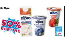 alpro yoghurt blauwe bosbes