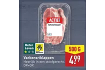 varkensriblappen