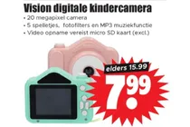 digitale kindercamera
