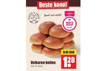 volkoren bollen