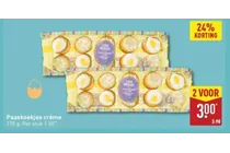 paaskoekjes creme