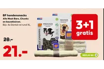 bf meat chunks meat bars en kauwkluiven