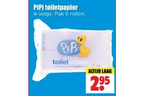 pipi toiletpapier