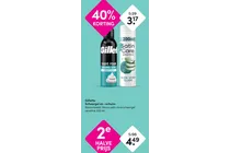 gillette scheerschuim original scent sensitive