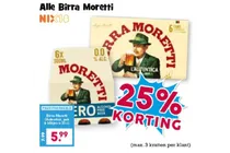 birra moretti autentica