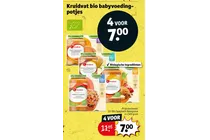 biologische babyvoeding