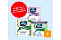 soft bamboo toiletpapier