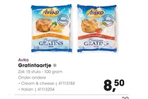 gratintaartjes