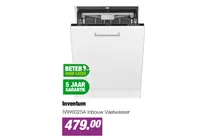 ivw6025a inbouw vaatwasser