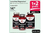 magnesium citraat 400 mg