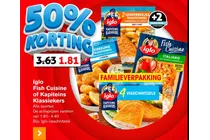 kapiteins klassiekers visschnitzels