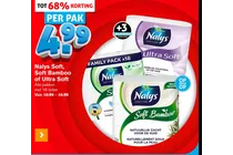 nalys soft soft bamboo of ultra soft toiletpapier