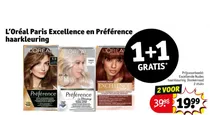excellence creme en preference haarkleuring