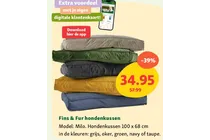 hondenkussen milo