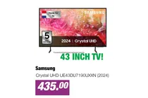 crystal uhd ue43du7190uxxn 2024