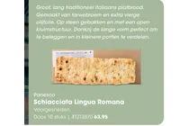 schiacciata lingua romana