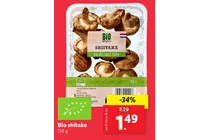 bio shiitake