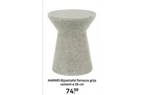 bijzettafel terrazzo