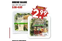 groene salade