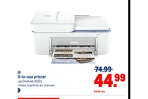 hp deskjet 4222e all in one printer