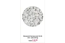 stonewish carrara rond 16 25 mm