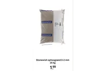 ophaogzand 0 2 mm