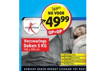 verzwaringsdeken