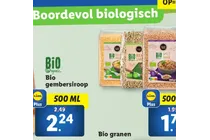 bio gembersiroop