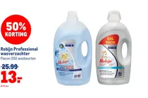 robijn professional wasverzachter