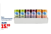 hero assortiment blikjes fruitsap