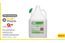 groene aanslag verwijderaar