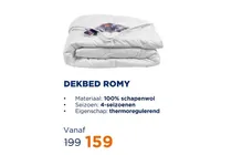 dekbed romy